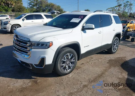 2022 GMC Acadia Fwd Slt z USA, uszkodzony, nr VIN 1GKKNML43NZ182364